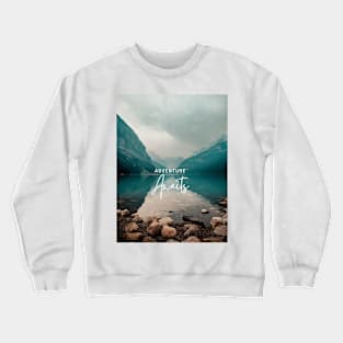 Adventure Awaits Crewneck Sweatshirt